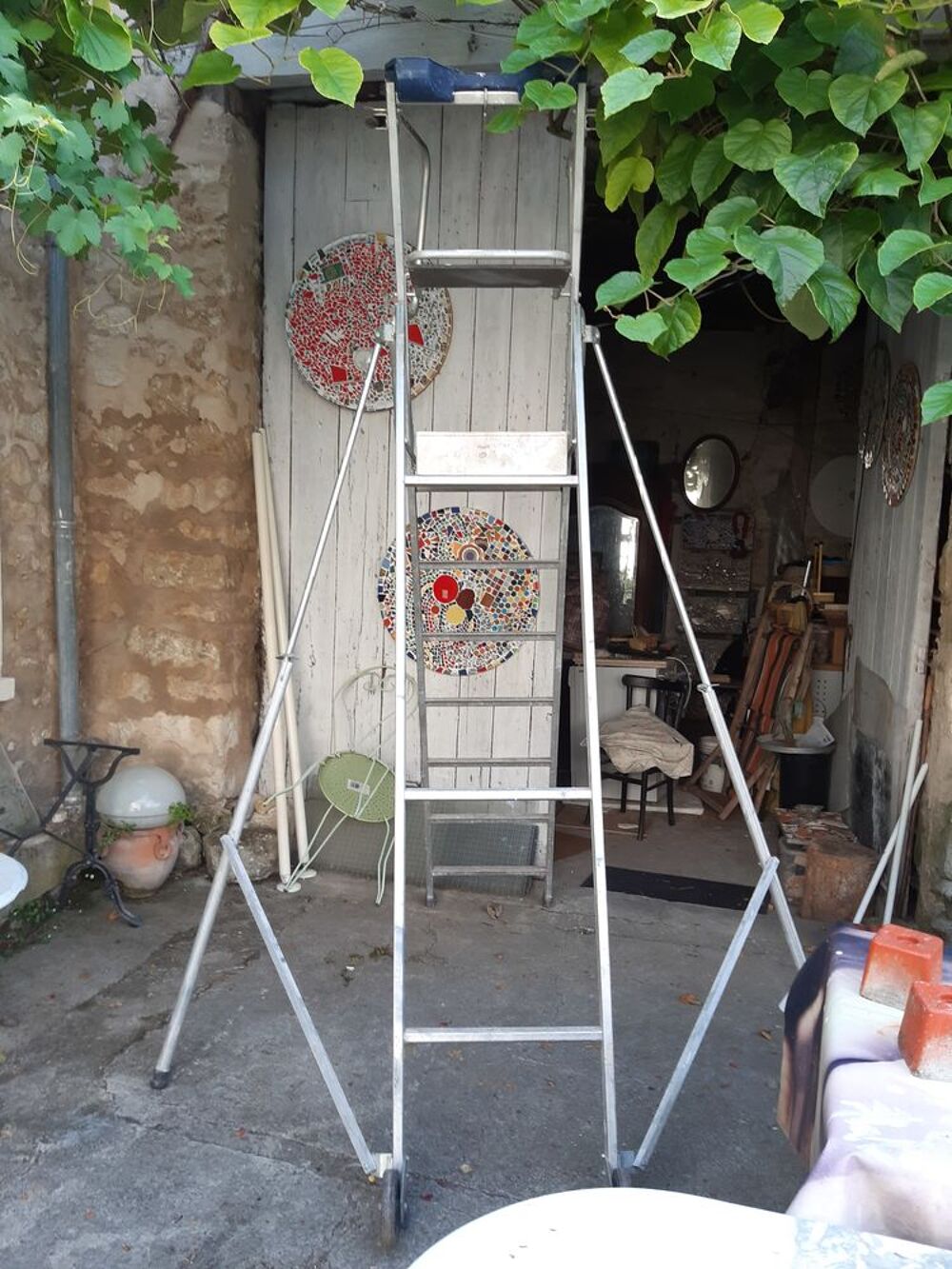 ESCABEAU Bricolage