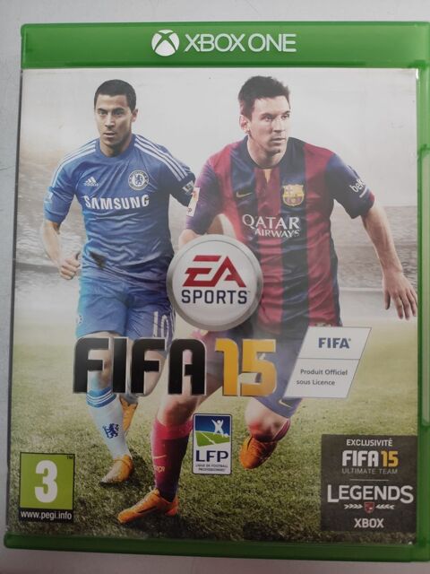 FIFA 15 Xbox one 5 Bagnols-sur-Cze (30)