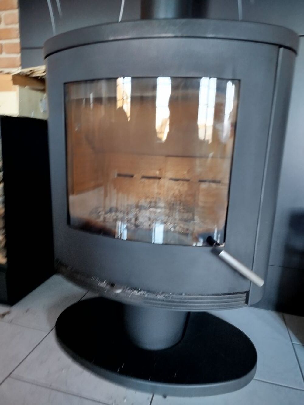 po&ecirc;le &agrave; bois Bricolage