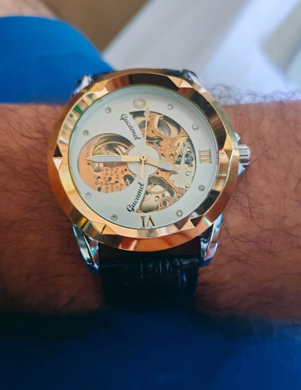 3 montres homme automatique Bijoux et montres