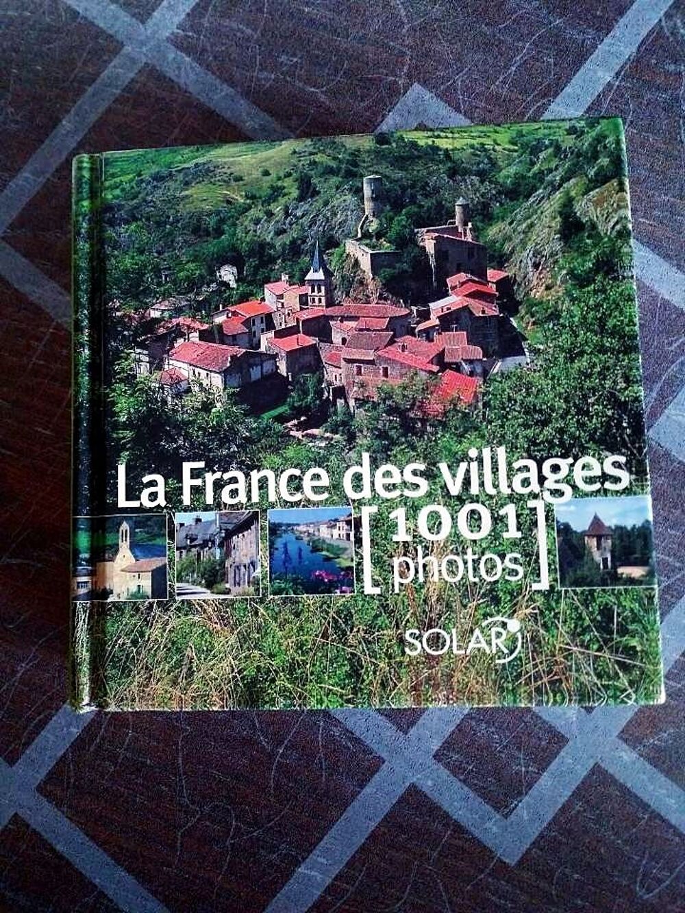 Beau Livre de photos des villages fran&ccedil;ais Livres et BD