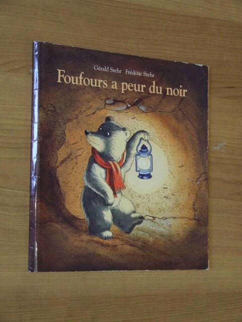 Livre, à partir de 3 ans, FOUFOURS A PEUR DU NOIR 3 Bagnolet (93)