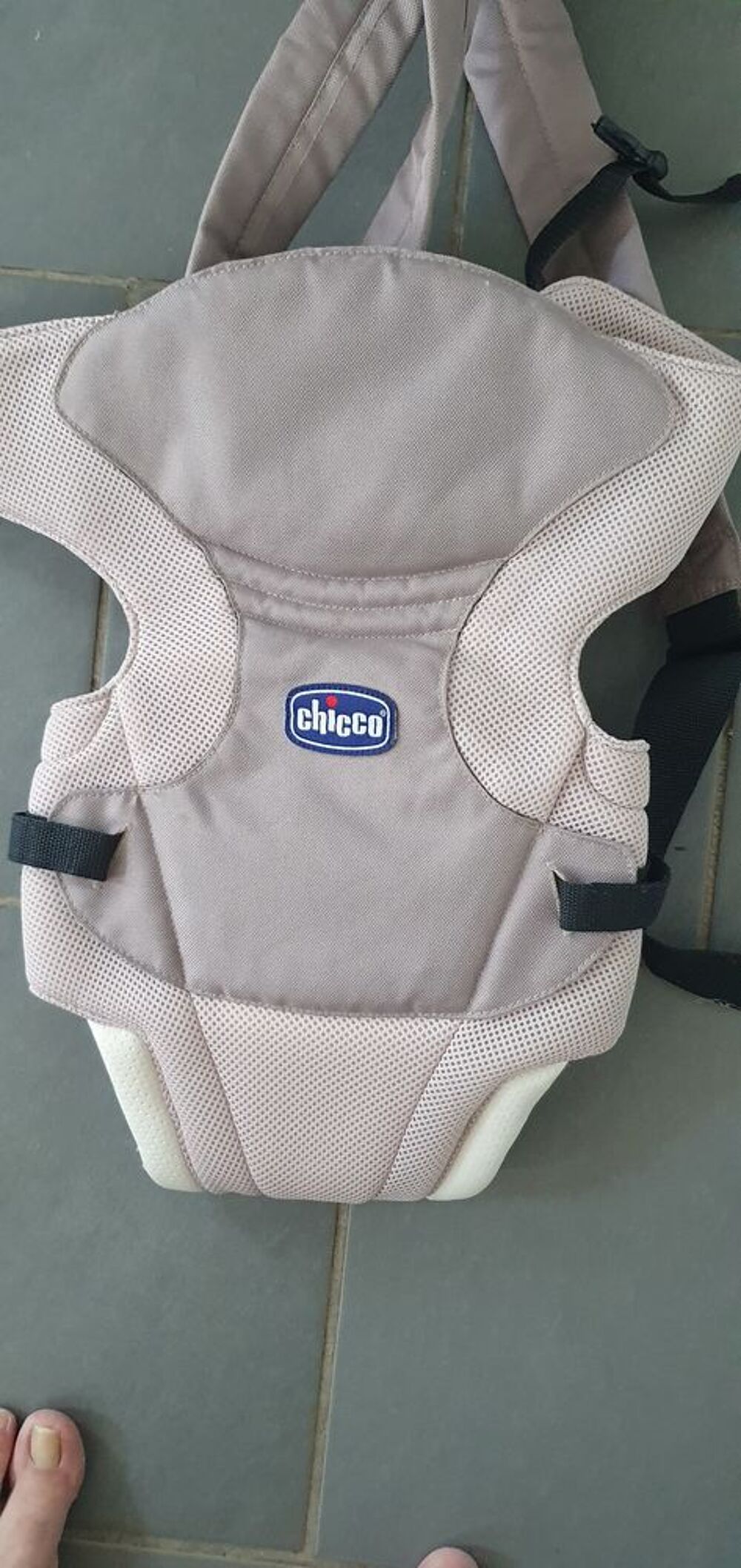 Porte b&eacute;b&eacute; chicco &eacute;tat neuf Puériculture