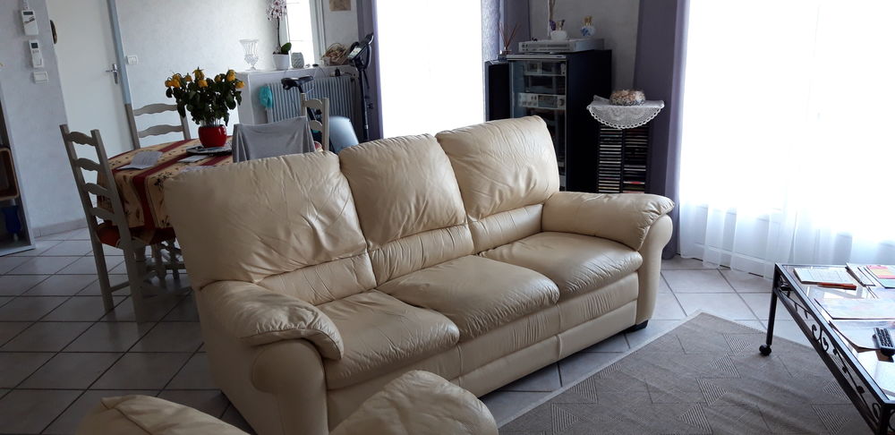 canap&eacute; fauteuil cuir Meubles