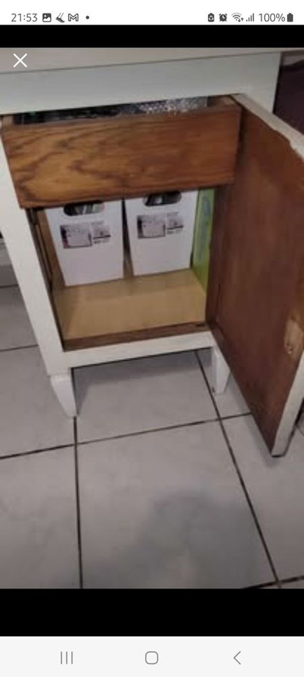 bureau en bois Meubles