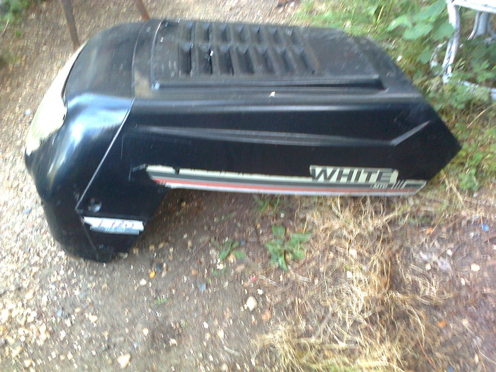 capot tracteur tondeuse Jardin