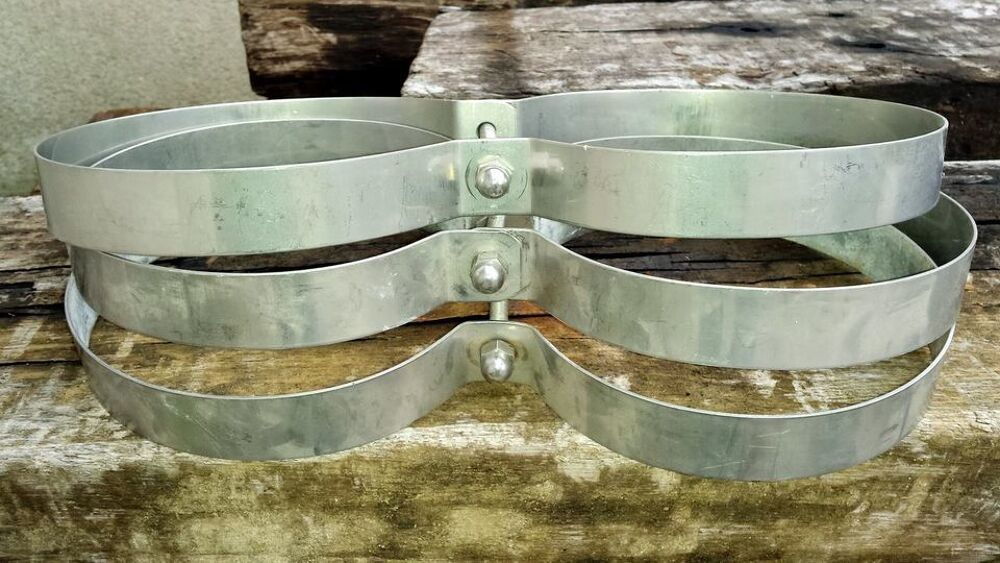 Cerclage en inox pour blocs de 15 et 18 litres Sports