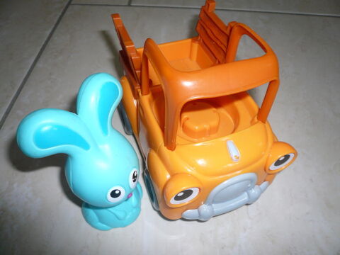 Jojo lapin et sa voiture Ouaps ? Jouet 1er âge 10 Franqueville-Saint-Pierre (76)