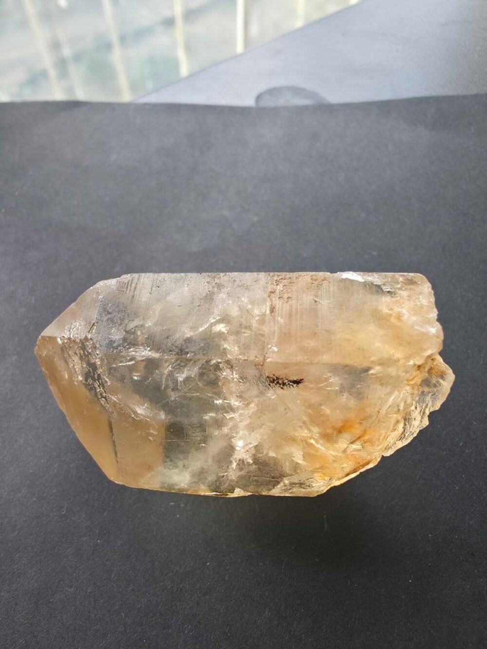 Magnifique Citrine Naturelle de Kolwezi(RDC)-82g 