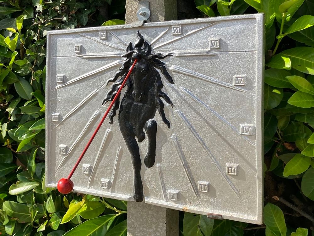 Cadran solaire Jardin