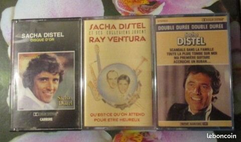 Cassettes audio Sacha Distel  0 Hrouville-Saint-Clair (14)