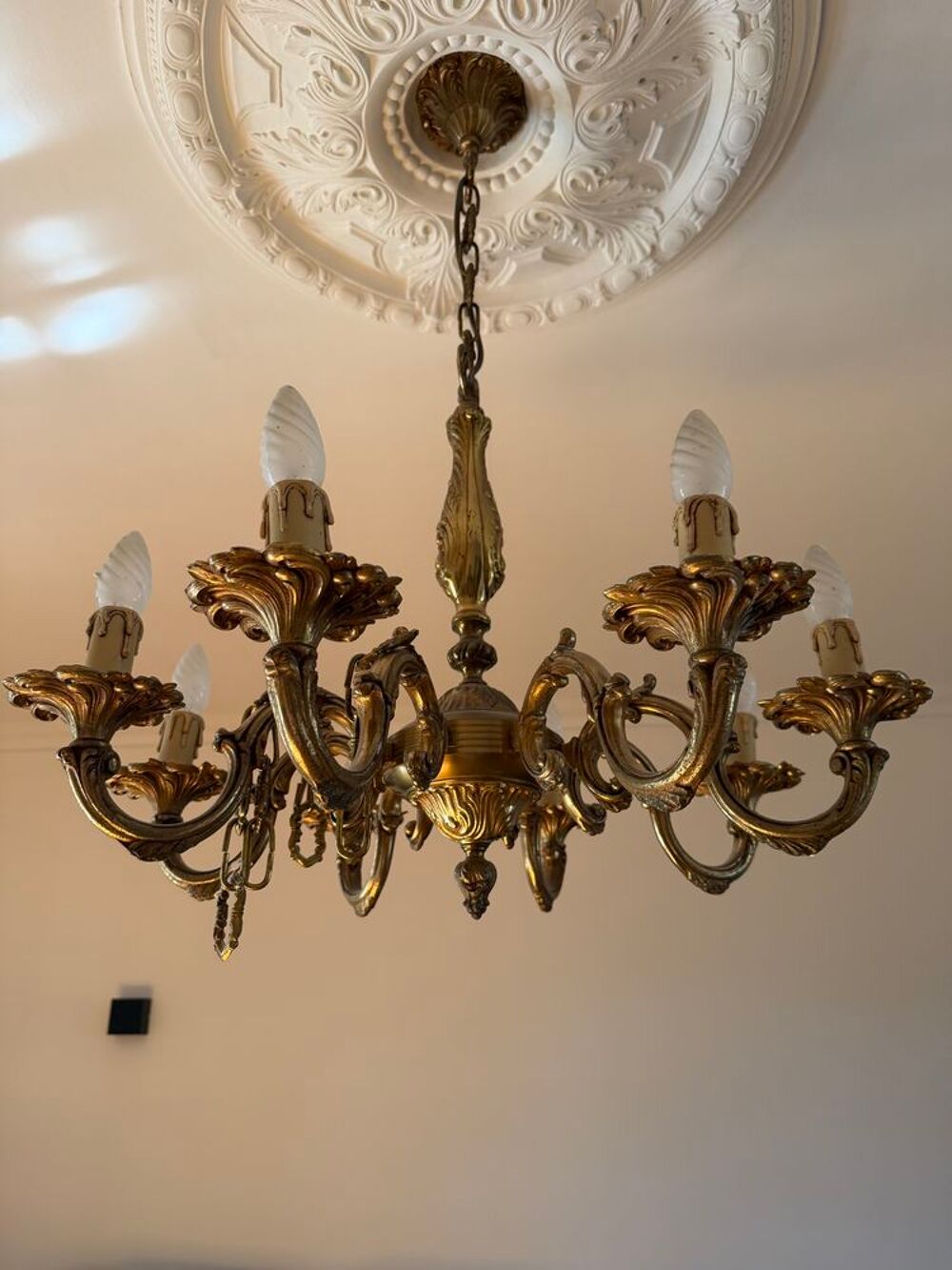 Lustre x6, x8, appliques Décoration