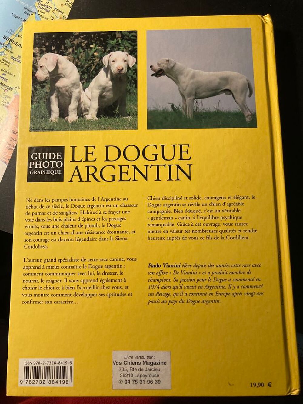 livre sur Le dogue argentin Livres et BD