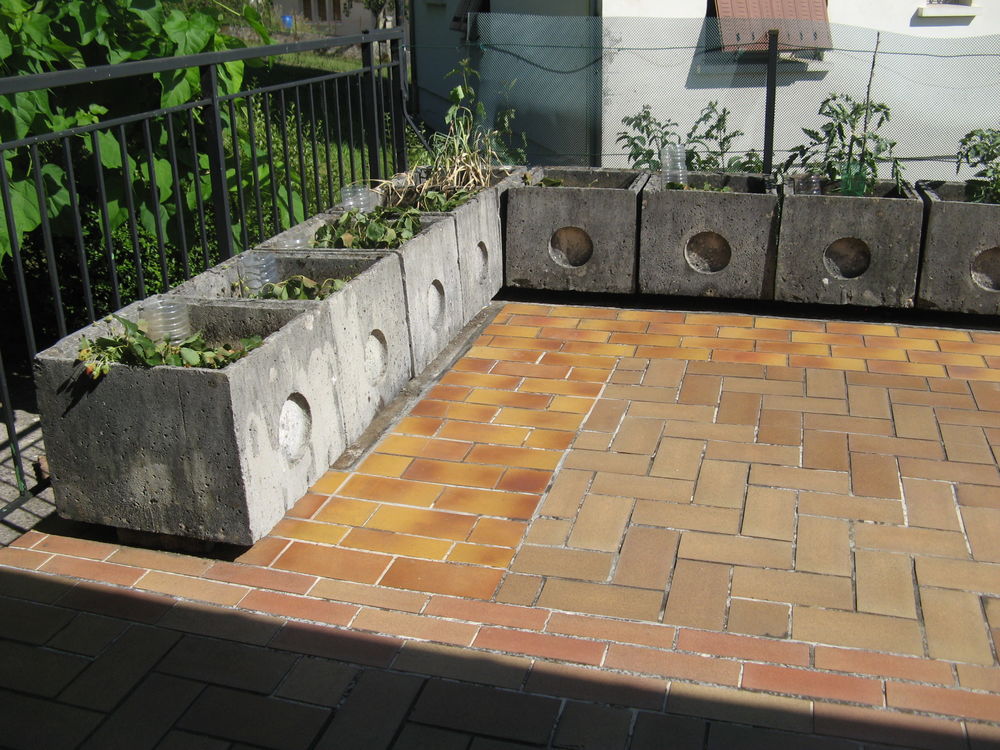 BACS EN BETON Jardin