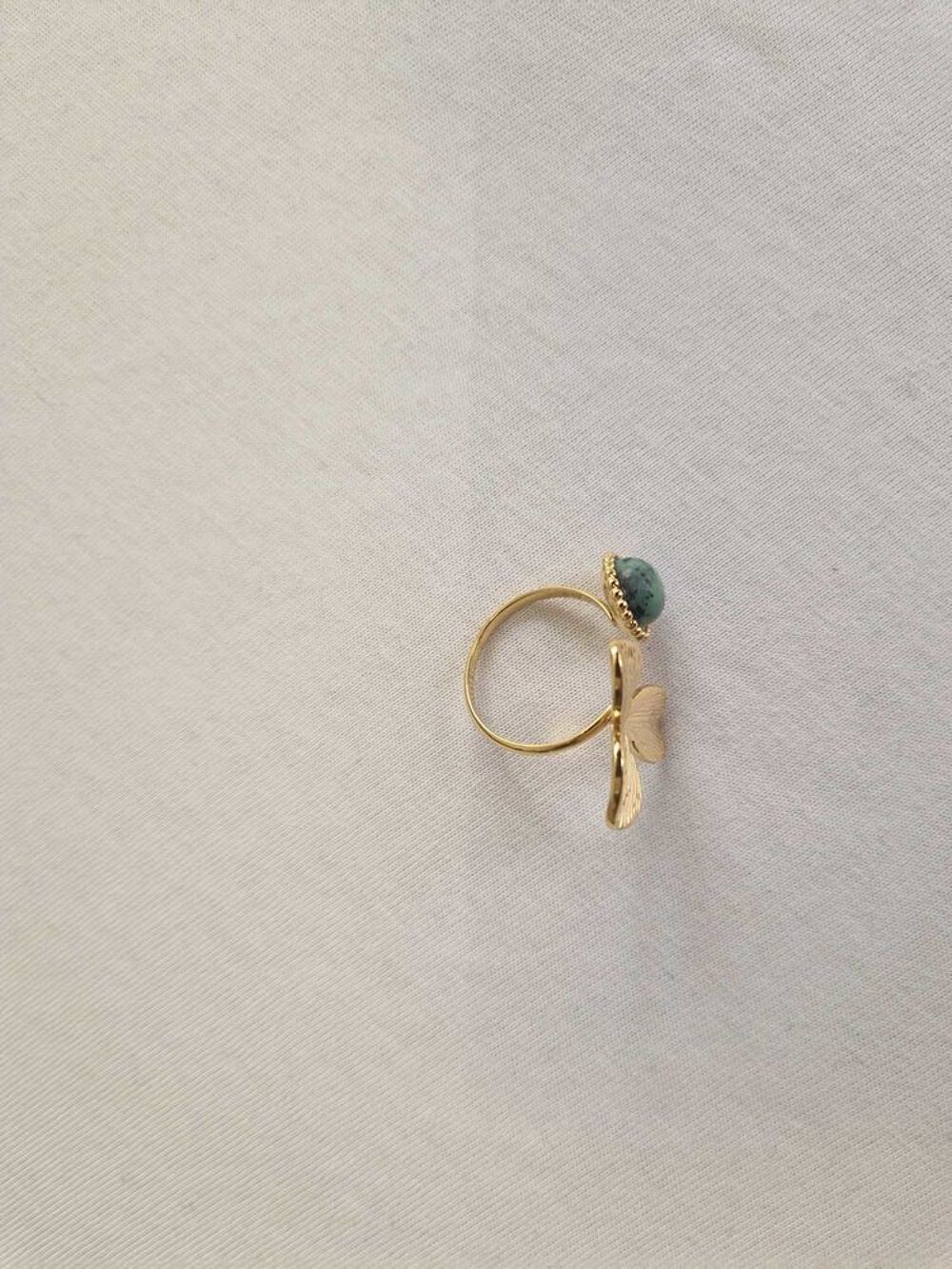 bague ajustable en acier inoxydable neuve Bijoux et montres