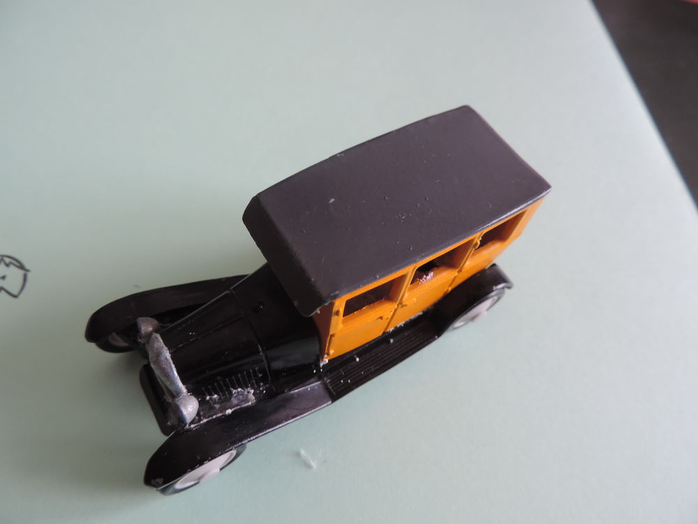 RAMI - CITROEN B 2 - LIMOUSINE 1925 - 1/43 &egrave;me. 