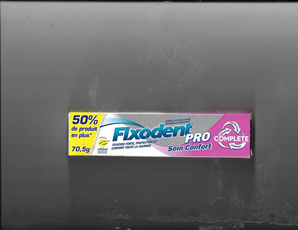 Fixodent pro soin confort Puériculture