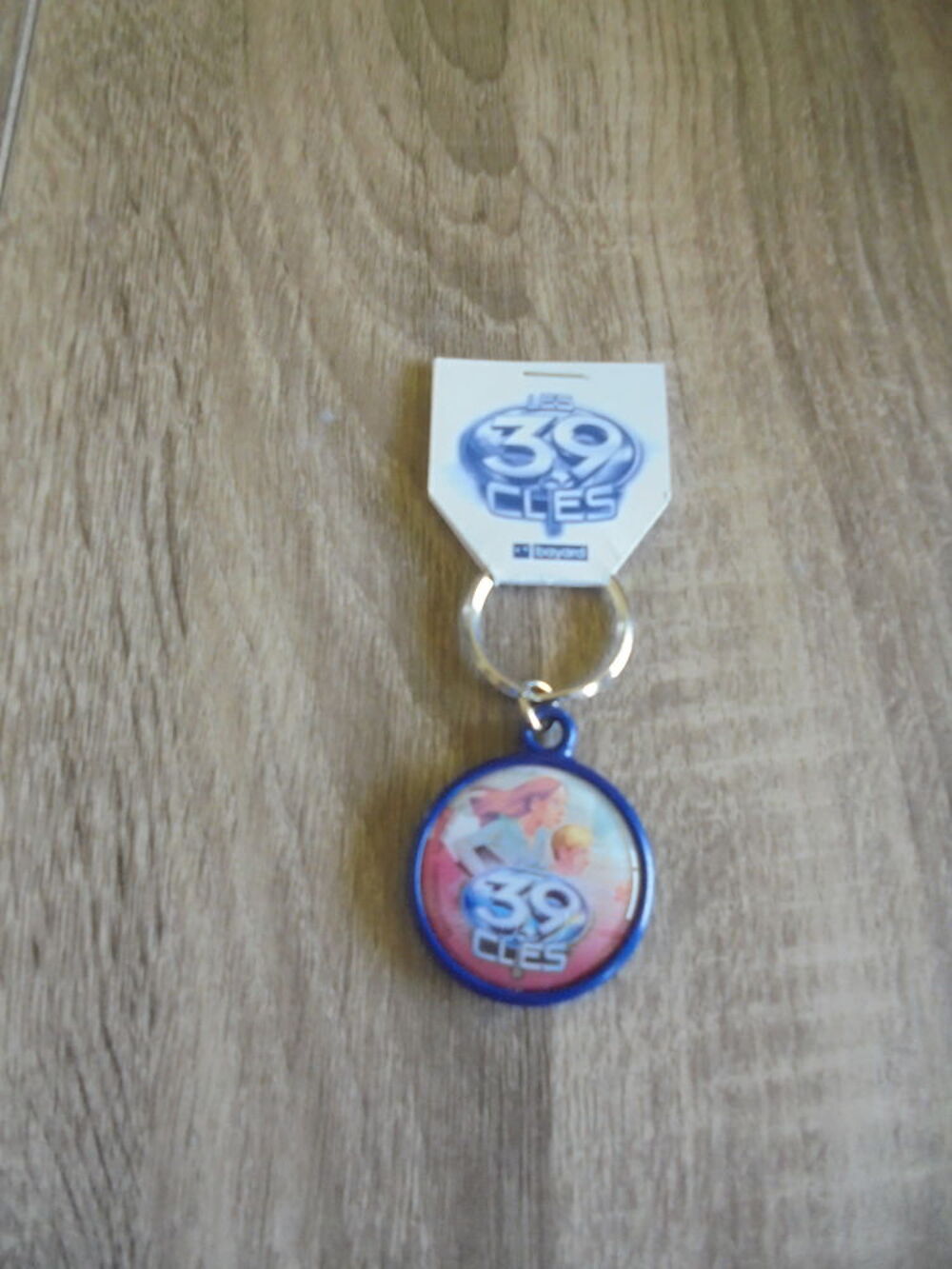 Porte-cl&eacute;s "Les 39 cl&eacute;s" (28a) 