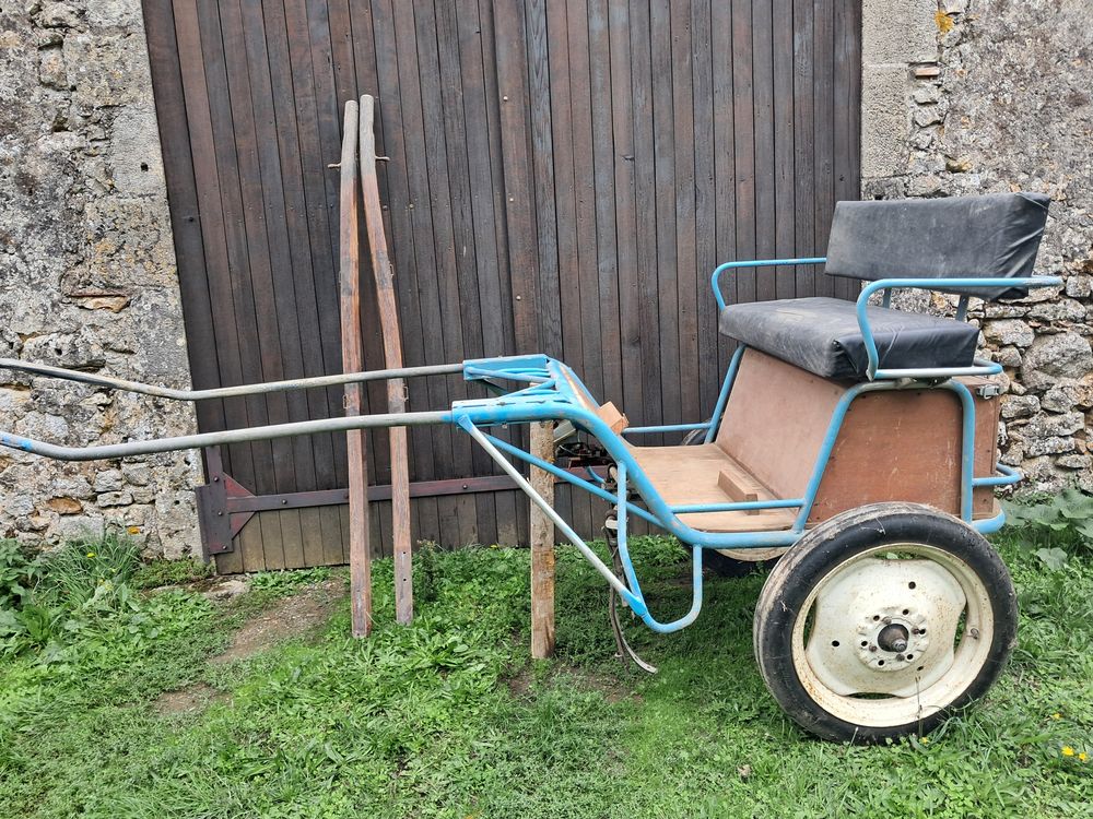 Carriole avec harnais Bricolage