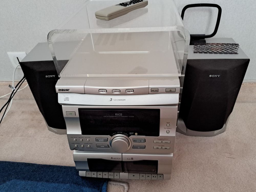 chaine stereo Sony Audio et hifi