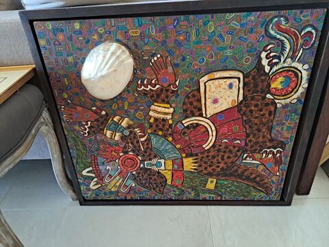 Peinture sur bois 150 St Aygulf (83)