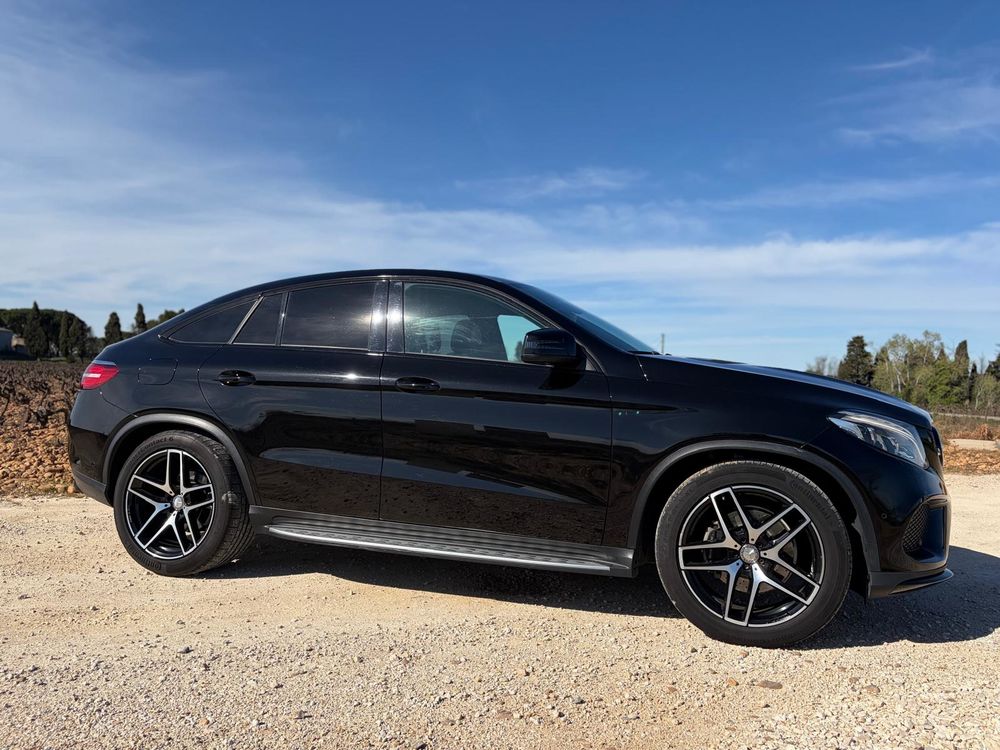 Classe GLE GLE COUPE 350D V6 258 2016 occasion 30132 Caissargues