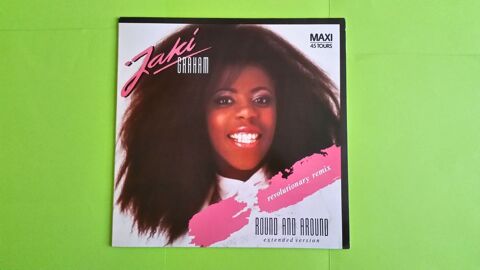 JAKI GRAHAM MAXI 45T 25 Toulouse (31)