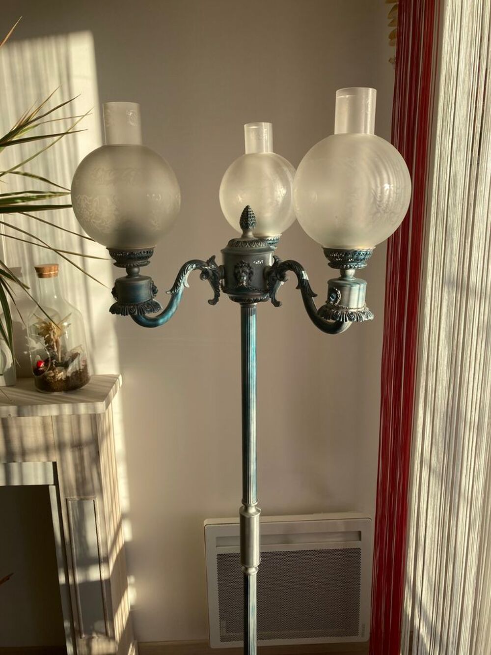 LAMPADAIRE EMPIRE Décoration