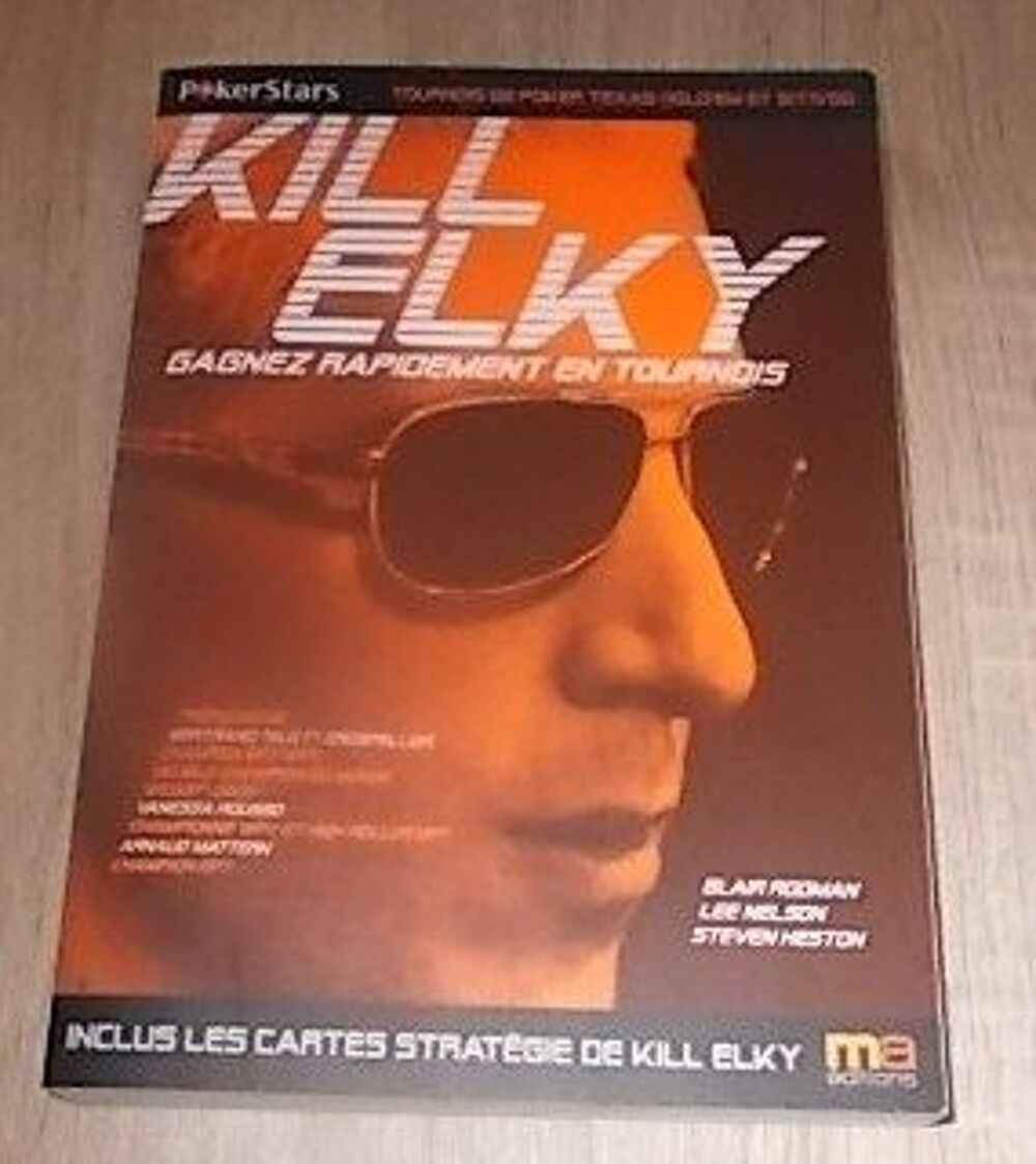 Livre de Poker : KILL ELKY - 2010 Livres et BD
