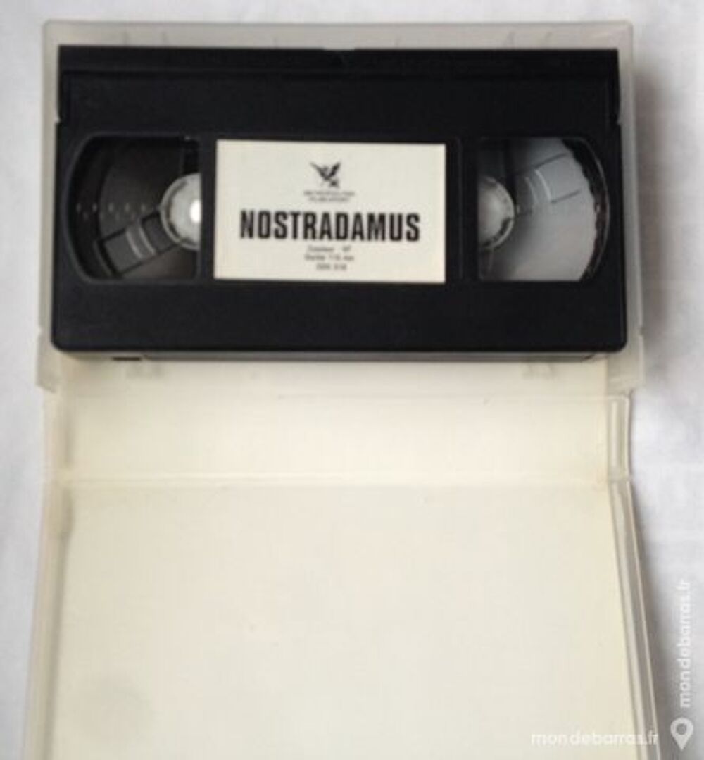 cassette vid&eacute;o Nostradamus DVD et blu-ray