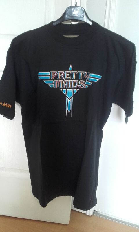 T-Shirt : Pretty Maids - Jump The Gun 1990 - Taille : L 200 Angers (49)