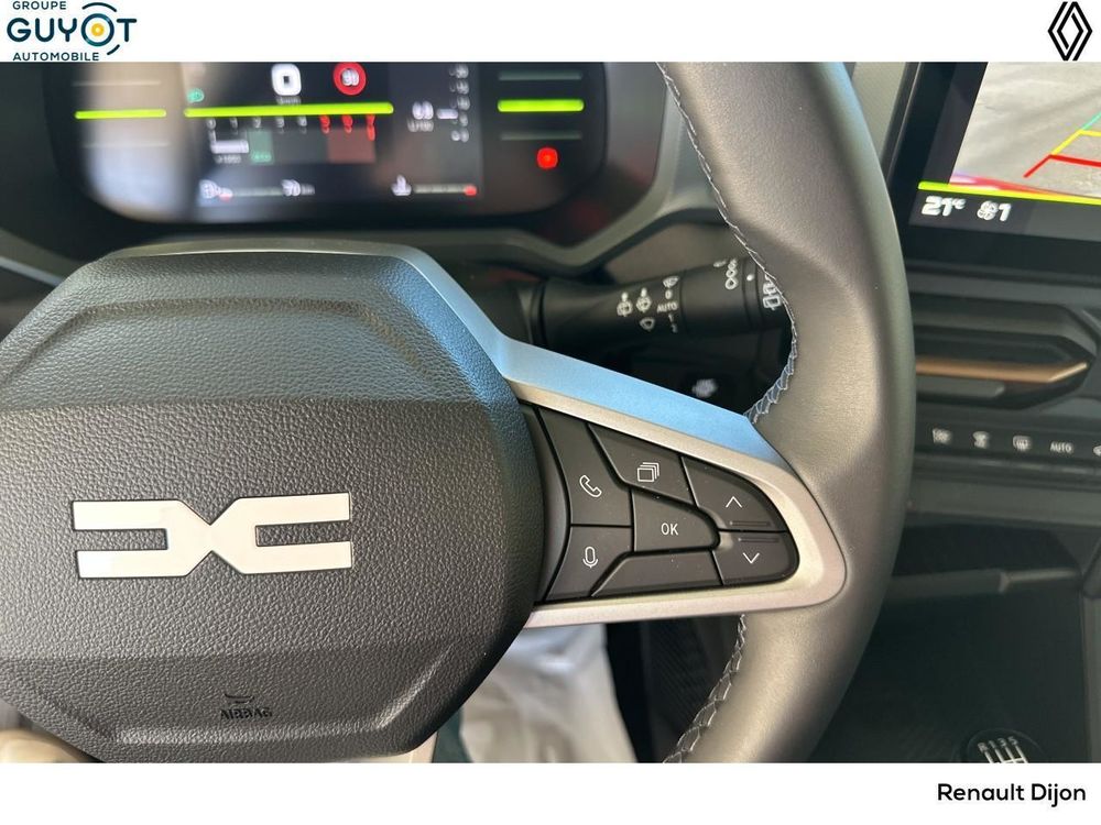 Duster Mild Hybrid 140 Extreme 2026 occasion 21000 Dijon