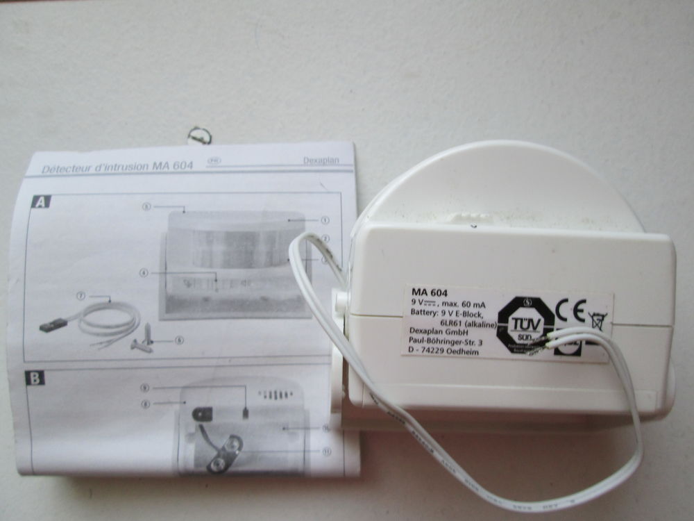 MINI ARLARME ET ALARME NEUVES DOMICILE Bricolage