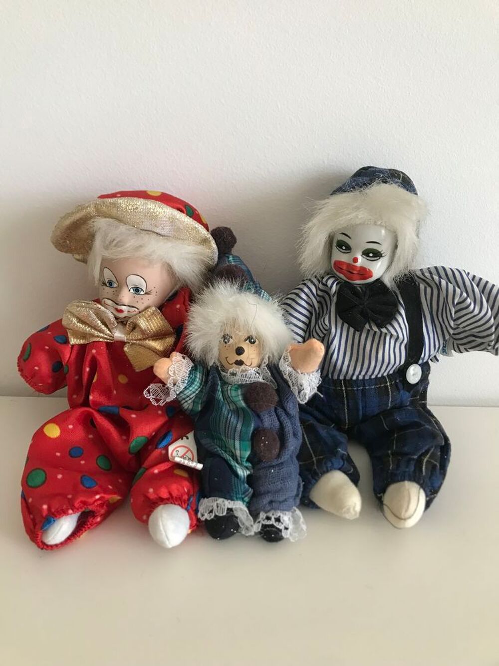 Poup&eacute;es de collection 