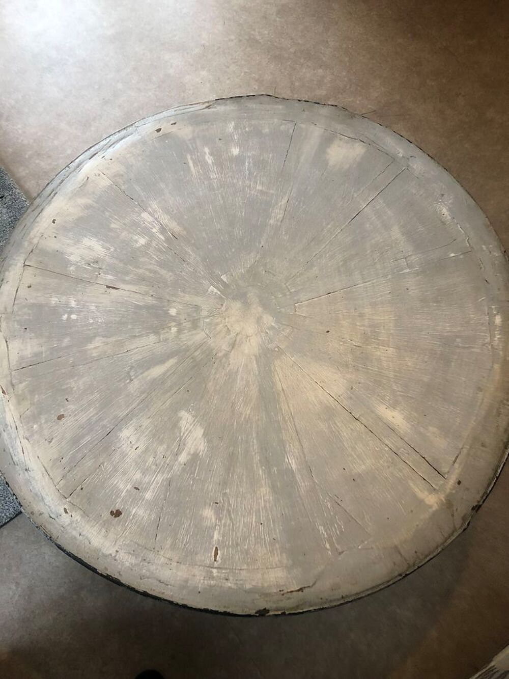 Table basse roue de chariot Meubles