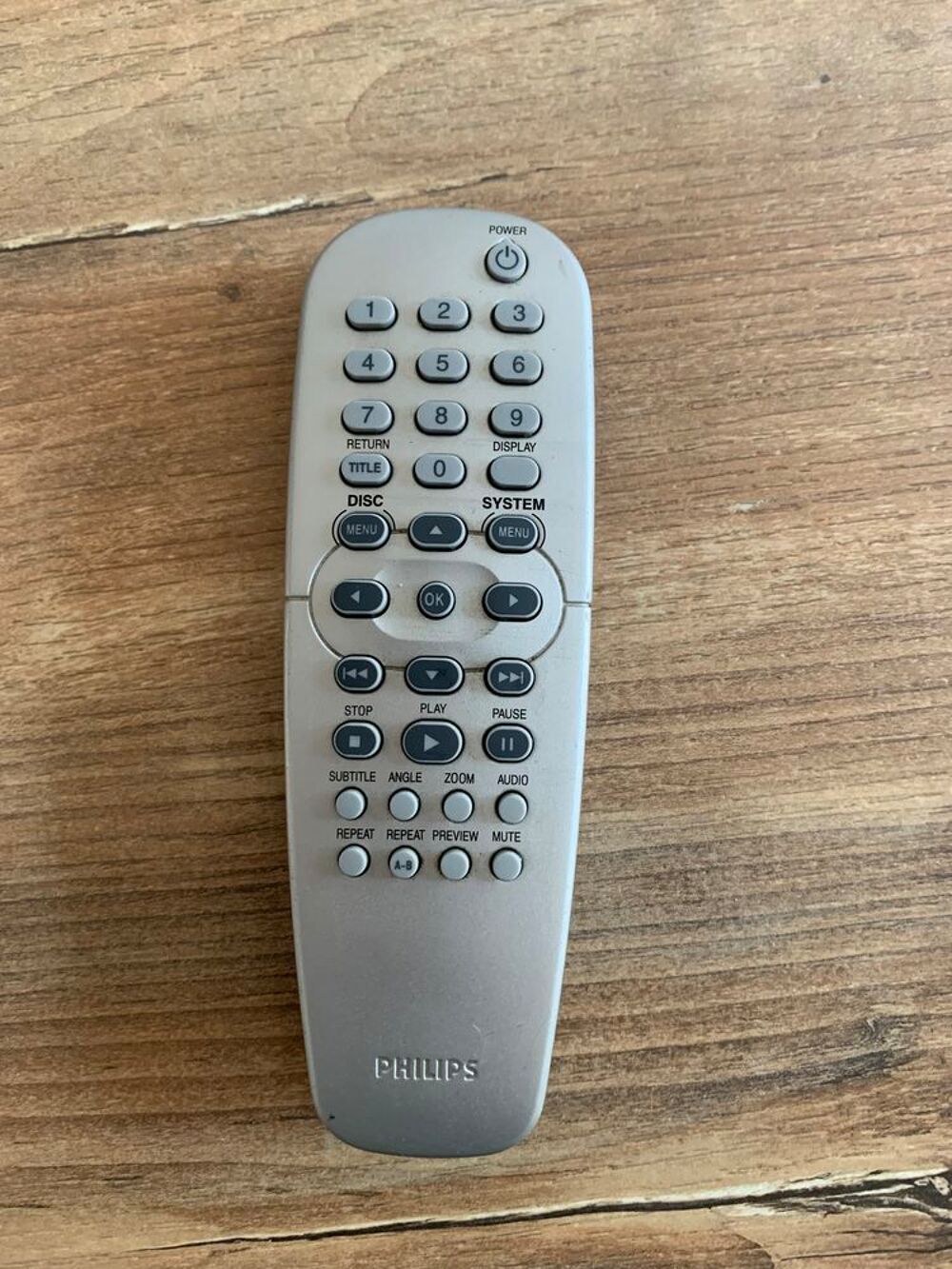 T&eacute;l&eacute;commande Philips Photos/Video/TV