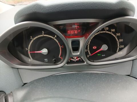 Ford Fiesta 1.6 TDCi 90 Titanium 2009 occasion Mareuil-sur-Arnon 18290