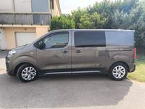 Jumpy JUMPY CAB APPROFONDIE M BLUEHDI 120 BVM6 CLUB 340 NM 2021 occasion 26600 Granges-les-Beaumont