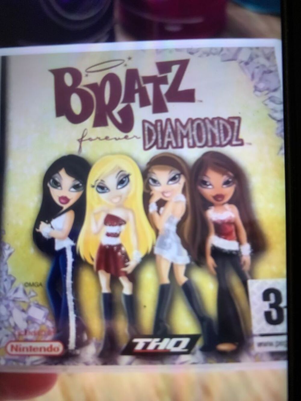 jeu Nitendo DS &laquo;&nbsp; brave forever diamondz &laquo;&nbsp; Consoles et jeux vidéos