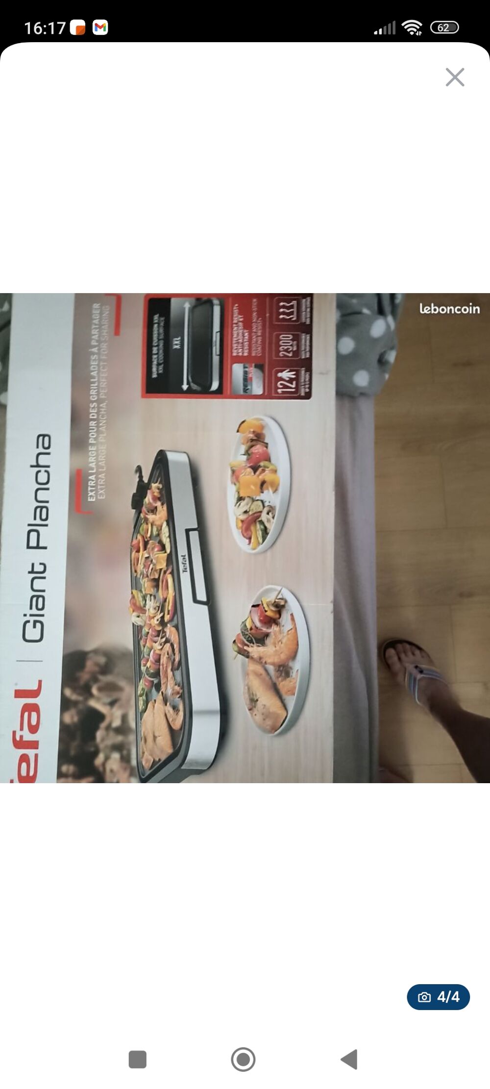 Plancha TEFAL Electroménager