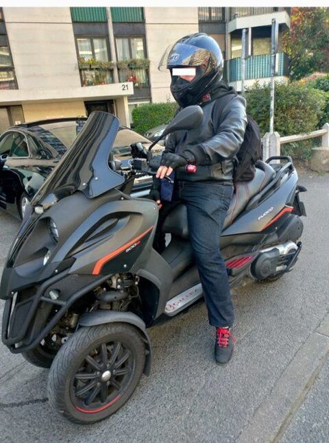 Scooter GILERA 2016 occasion &Eacute;vry 91000