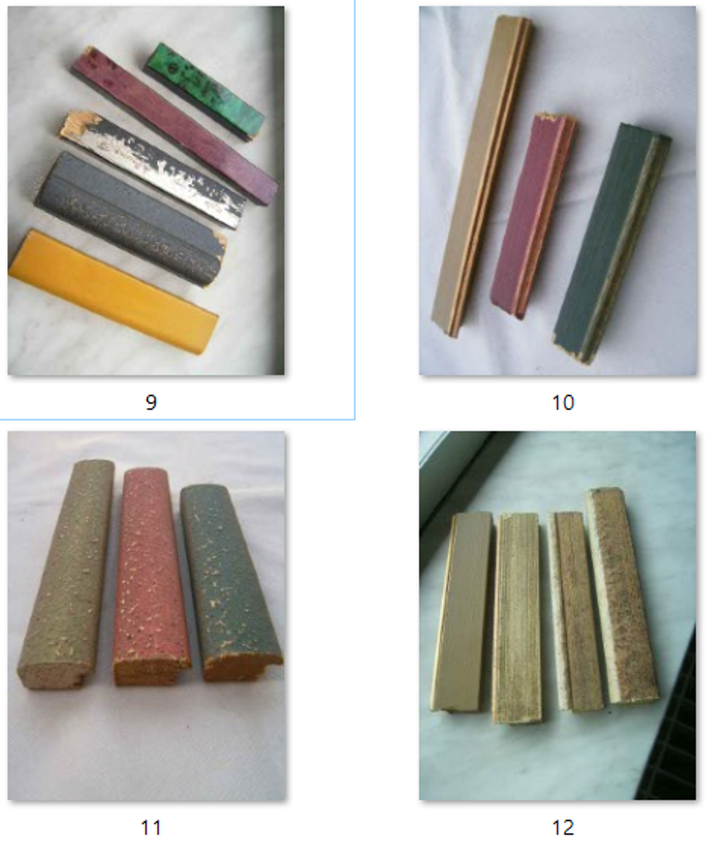 1000m. de Baguettes, moulures pour cadres, encadrements Décoration