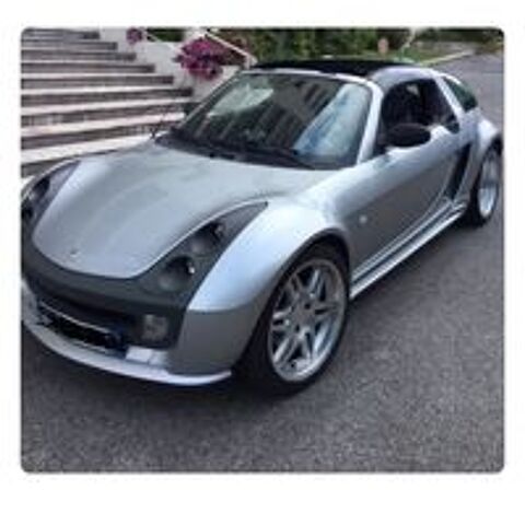 Roadster Coup&eacute; Smart 101 Brabus 2005 occasion 06200 Nice