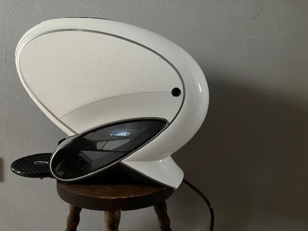 Machine &agrave; caf&eacute; NDG NEO Latte Blanche neuve Electroménager