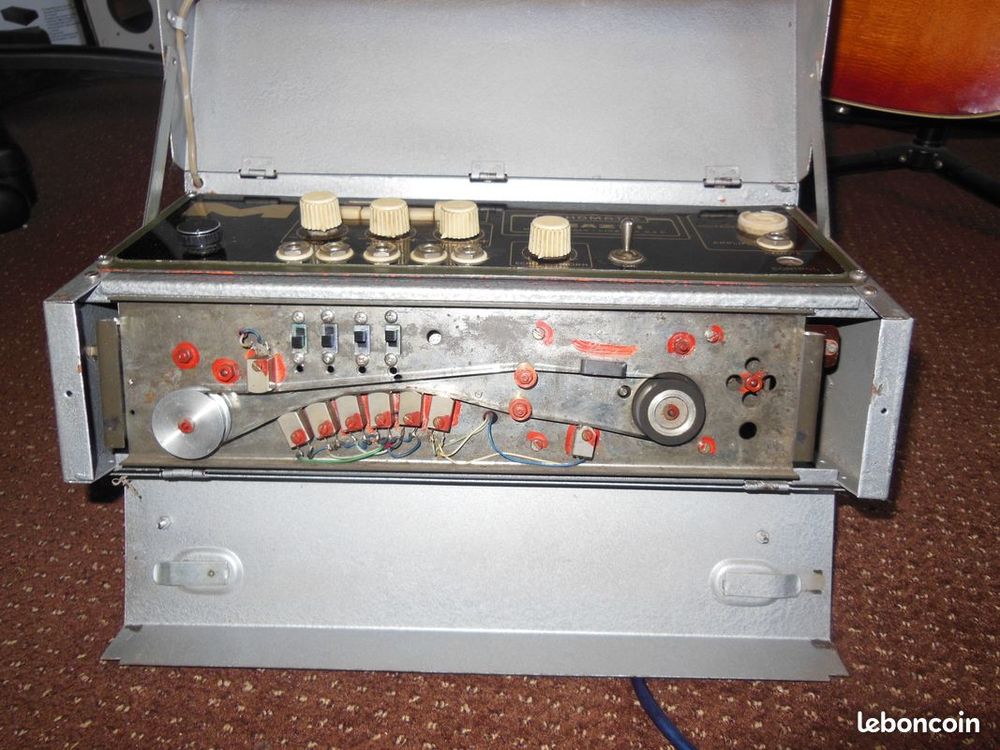 CHAMBRE D'ECHO A BANDE MEAZZI PA 306 Instruments de musique