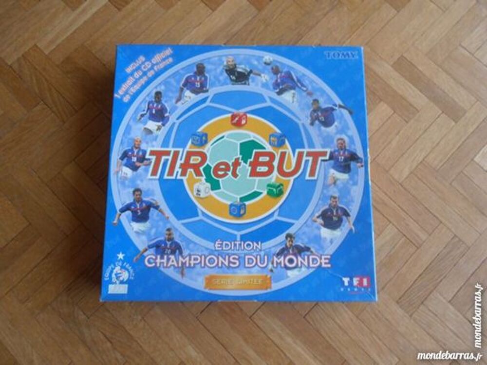 Jeu de soci&eacute;t&eacute; TIR ET BUT (14) Jeux / jouets
