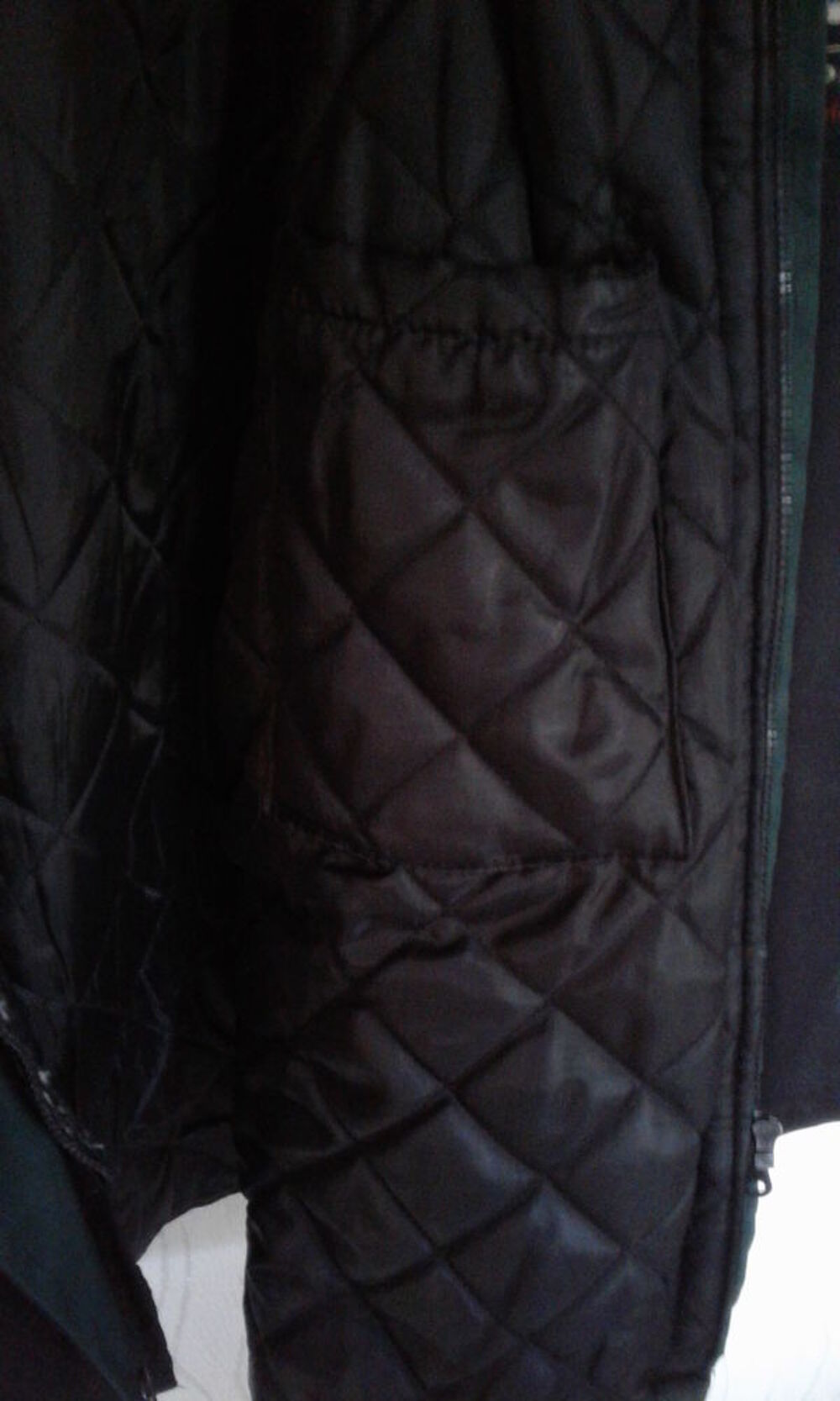 Parka d&eacute;perlant noir taille M Vêtements