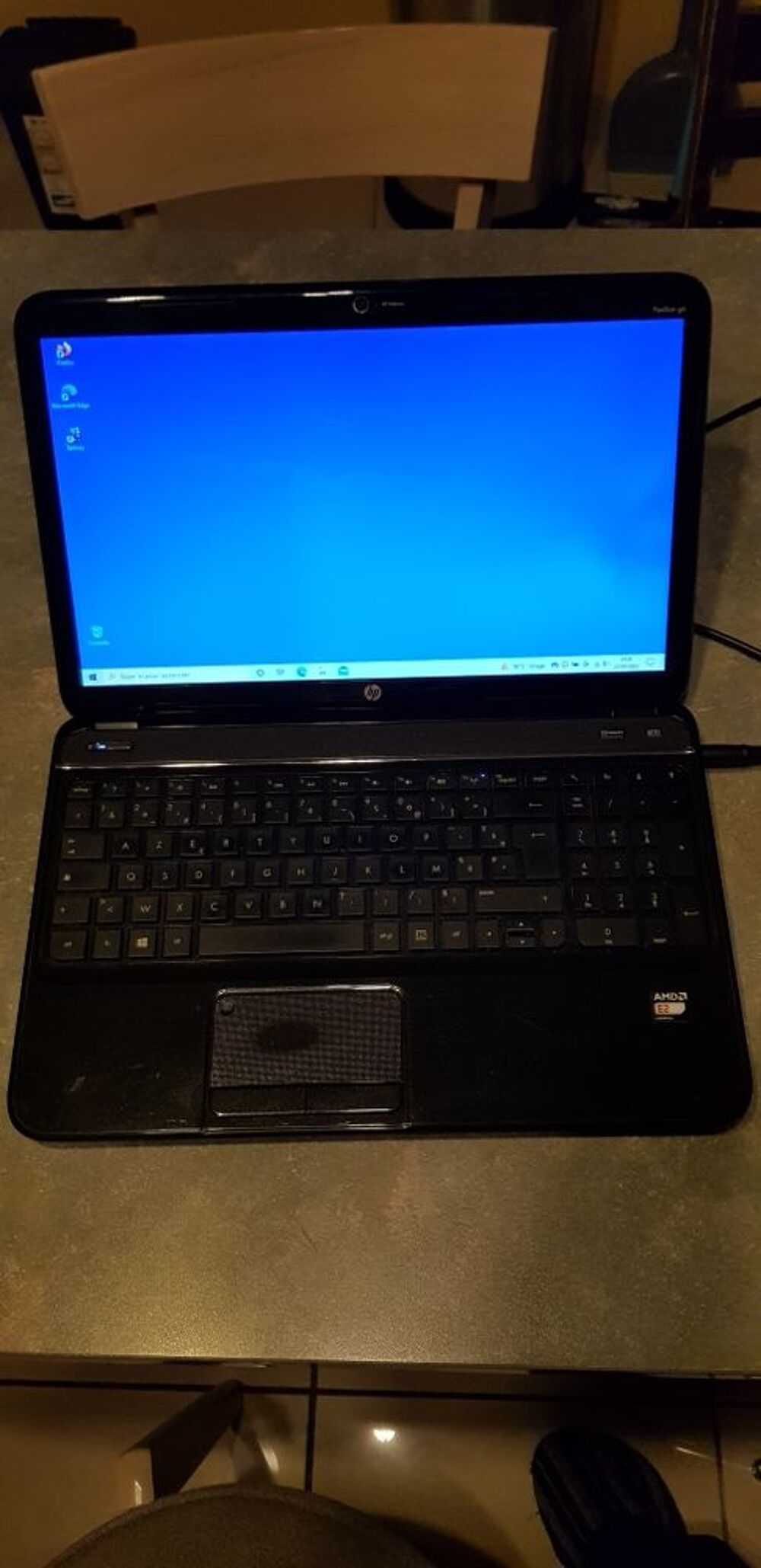 PC portable HP G6 2330sf, 15.6&quot;, SSD, Windows 10, batterie neuve Matriel informatique