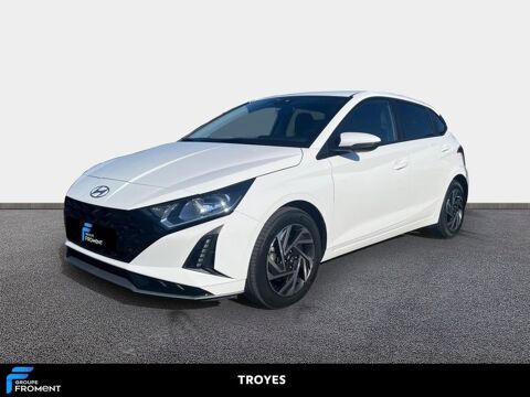 Hyundai i20 1.0 T-GDi 100 DCT-7 Intuitive 2025 occasion Barberey-Saint-Sulpice 10600