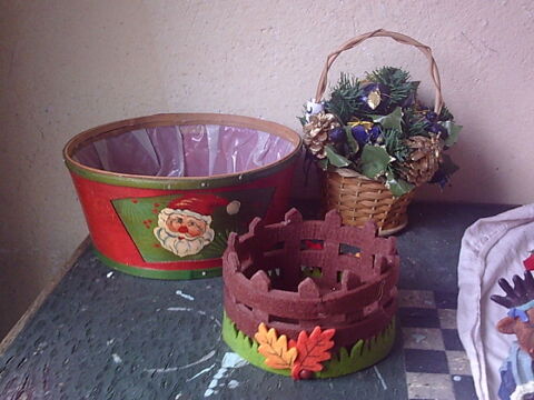 Paniers/Corbeilles de Noël 1 Bouxwiller (67)